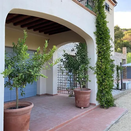 La Pausa ベッド・アンド・ブレックファスト ポルトフェッラーイオ